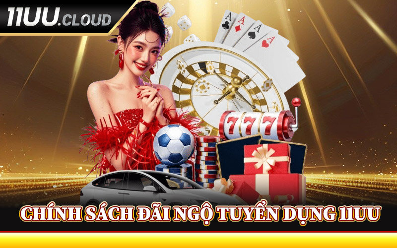 Chính Sách Đãi Ngộ Trong Tuyển Dụng 11UU