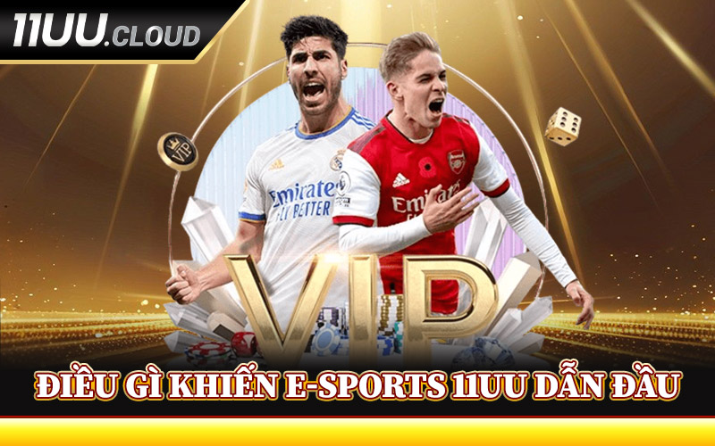 Điều Gì Khiến E-Sports 11UU Dẫn Đầu